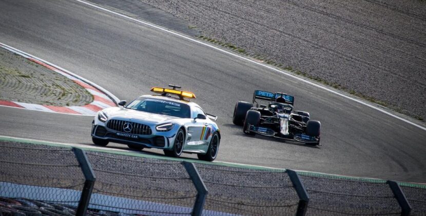 güvenlik aracı formula 1