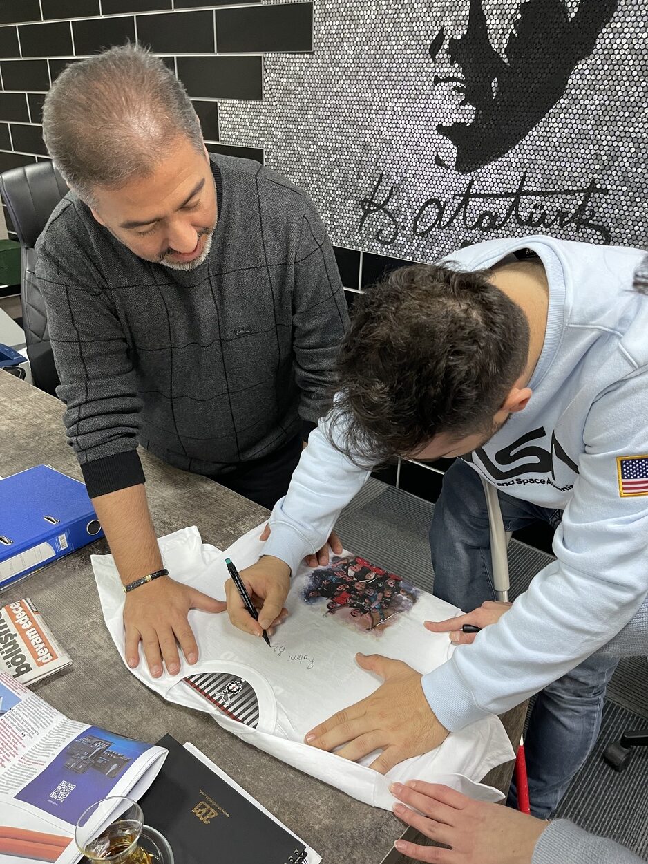 Hikmet Alabıcak Röportaj 4